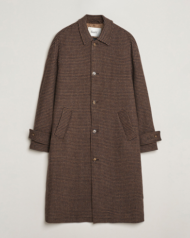 Forét Pine Wool Coat Brown – Brown