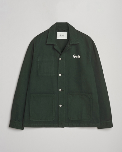 IIROT ミドルスリーブジャケット SLEEVE JACKET OLIVE Morris Morley Ripstop Shirt Jacket Olive at CareOfCarl.com