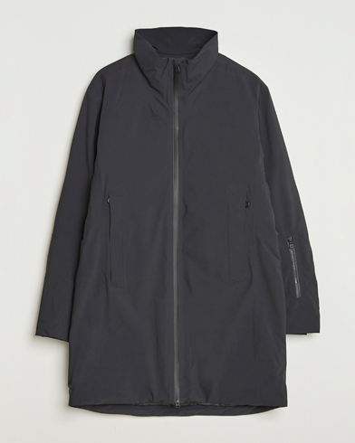 Paul Smith Wool/Cashmere Double Breasted Coat Black at CareOfCarl.com