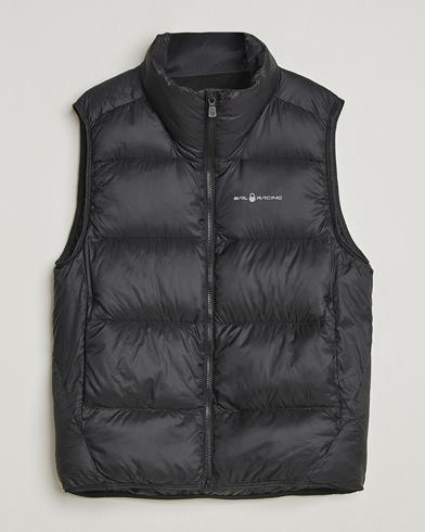 Sail Racing Cloud Down Vest Carbon – Black