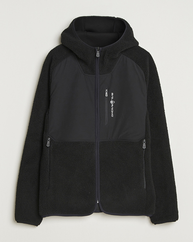 NN07 Olav Fleece Jacket Black at CareOfCarl.com