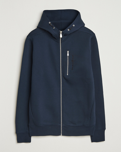 Sail Racing Bowman Full Zip Hoodie Dark Navy – Blue