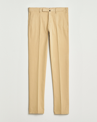 Incotex Regular Fit Bull Denim Slacks Beige at CareOfCarl.com