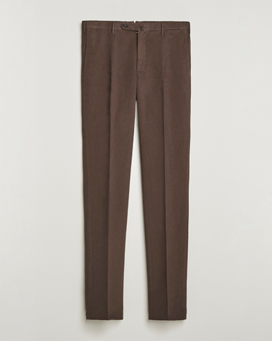 Incotex Slim Fit Garment Dyed Slacks Green at CareOfCarl.com