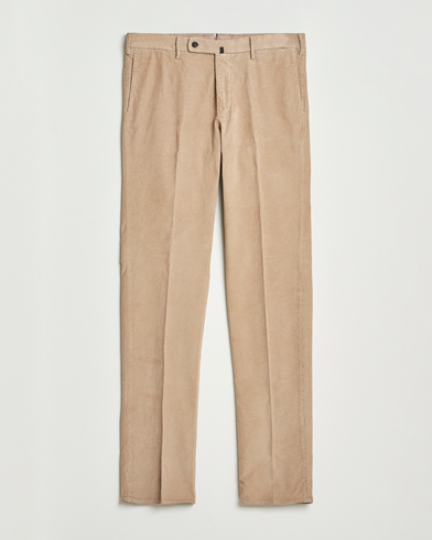 Incotex Slim Fit Leisure Cord Slacks Grey at CareOfCarl.com