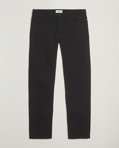 Jacob Cohën Bard Slim Fit Stretch Jeans Stay Black – Black