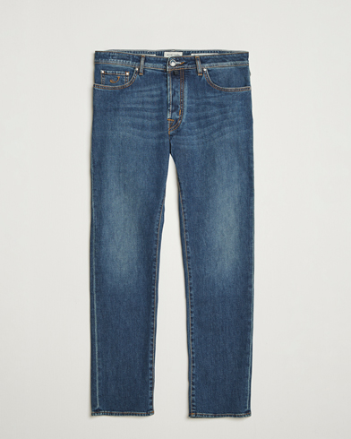 Giorgio Armani 5-Pocket Denim Pants Dark Indigo at CareOfCarl.com
