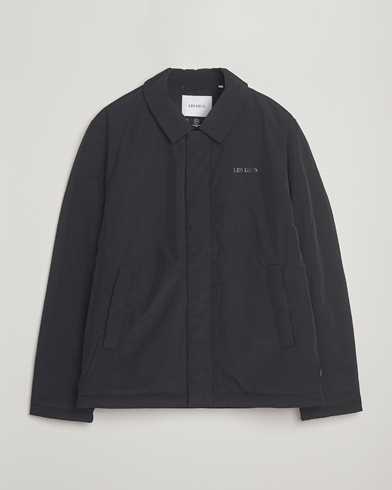 Carhartt WIP Detroit Jacket Dearborn Canvas Black at