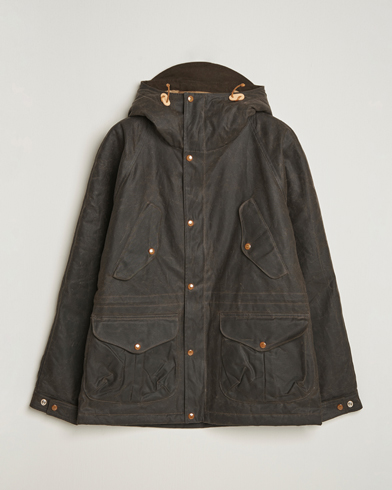Manifattura Ceccarelli New Fisherman Parka Chocolate – Brown