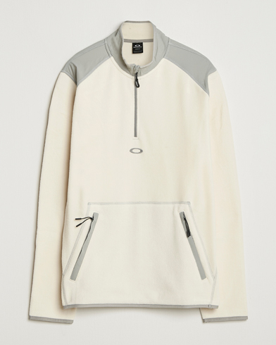 Oakley Butter Tech Half Zip Fleece Mist - Size: L