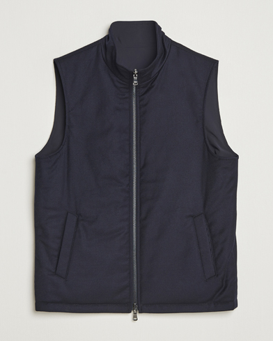 トップス 25SS SEASE PADDED EXPLORER VEST Sease Men's Padded Explorer Vest In Navy Blue | ModeSens