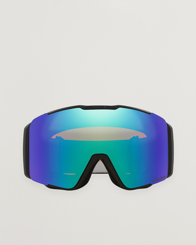 Oakley Line Miner Pro Prizm Snow Goggles L Black/Red at CareOfCarl.com
