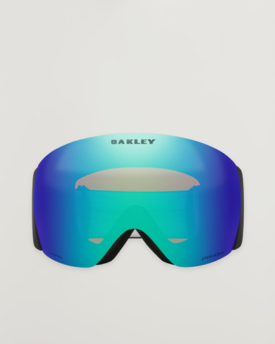 Oakley Flight Deck Pro Prizm Snow Goggles L Black/Argon – Blue