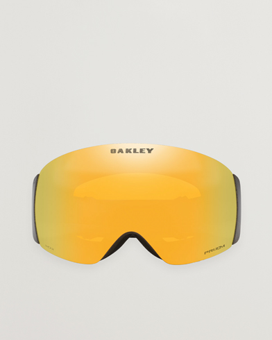 Oakley Flight Deck Pro Prizm Snow Goggles M Black/Gold – gold