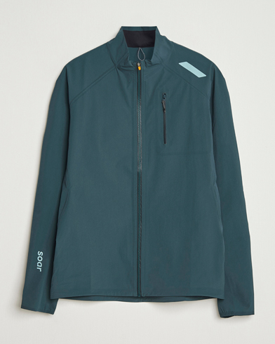 RLX Ralph Lauren Patrol Lined Windbreaker Fossil Green at