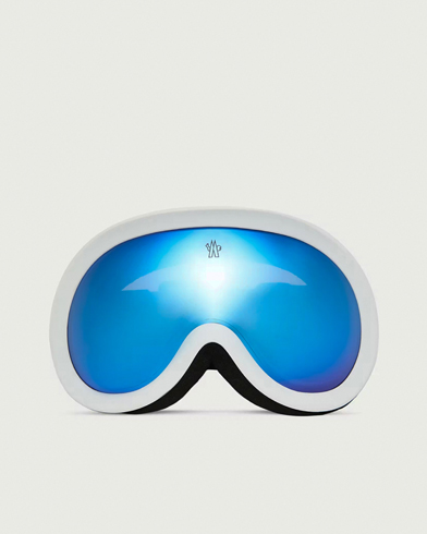 Moncler Lunettes Snowray Ski Goggles White/Blue – Blue
