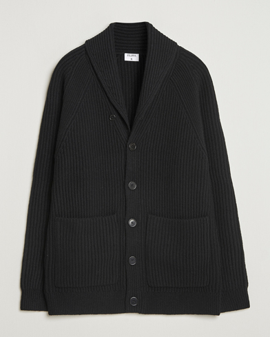 Fred Perry Classic Cardigan Black at CareOfCarl.com