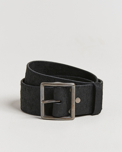 小物 Auralee LEATHER BELT Namu Shop - Auralee Leather Narrow Belt - Black