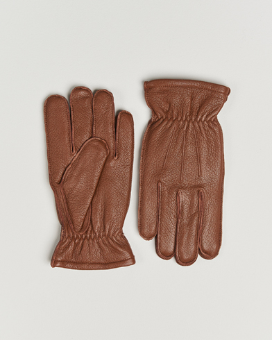 Polo Ralph Lauren Leather Gloves Black at CareOfCarl.com