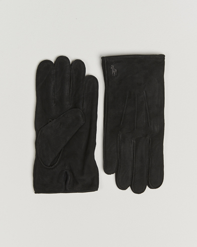 Stone Island Soft Shell-R_e Recycled Gloves Black at CareOfCarl.com
