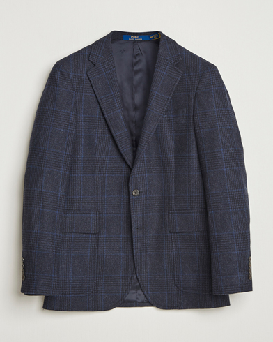 Lanvin Soft Constructed Blazer Navy at CareOfCarl.com