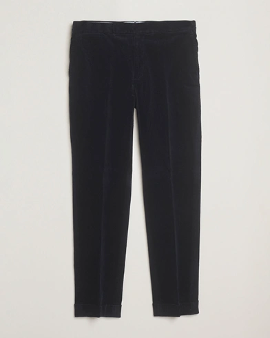 Polo Ralph Lauren Stretch Corduroy Trousers Collection Navy – Blue