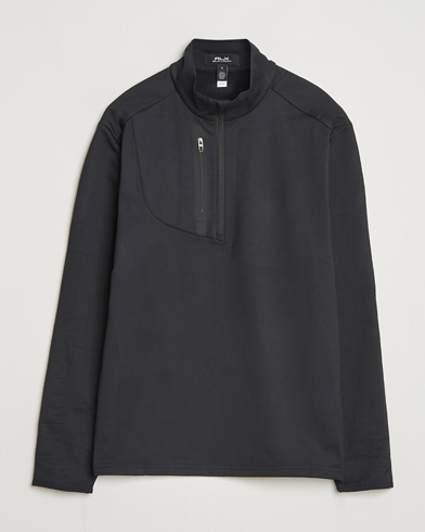 TNRCN HALF ZIP POLO BLACK RUFFLOG サイズL TNRCN HALF ZIP POLO BLACK RUFFLOG サイズL