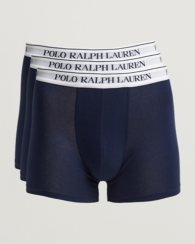 Polo Ralph Lauren 3-Pack Boxer Brief Navy – Blue