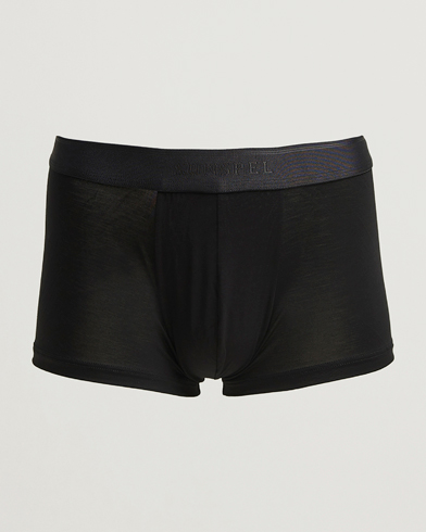 Sunspel Tencel Stretch Trunk Black – Black