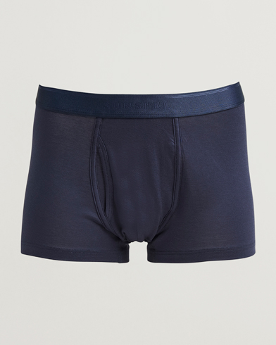 Sunspel Superfine Cotton Trunk Navy – Blue