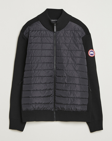 Canada Goose Hybridge Knit Jacket Black – Black