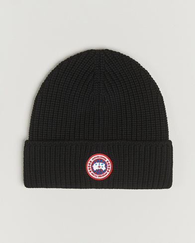 Canada Goose Rib Toque Black - Size: One size