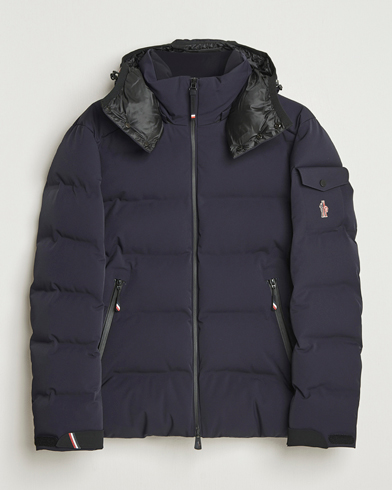 MONCLER AMARANTEダウンベスト　 NAVY MONCLER AMARANTEダウンベスト NAVY - メルカリ