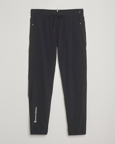 Moncler Grenoble Nylon Drawstring Pants Black - Size: L