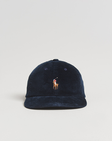 Polo Ralph Lauren Cotton Twill USA Cap Newport Navy at CareOfCarl.com