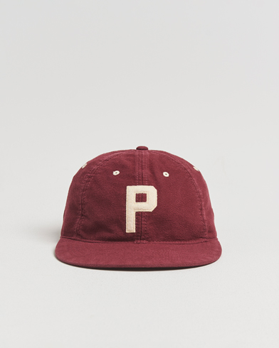 Polo Ralph Lauren Baseball Cap Red Wine – Red