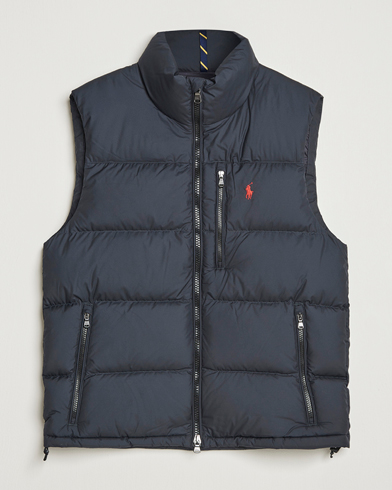 Polo Ralph Lauren Gorham Down Vest Polo Black – Black