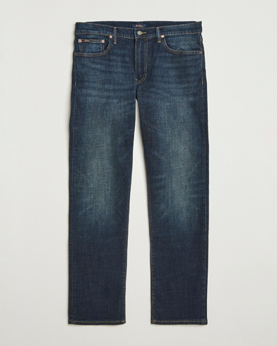 Polo Ralph Lauren Hampton Straight Fit Low Str Jeans Murphy Street – Blue