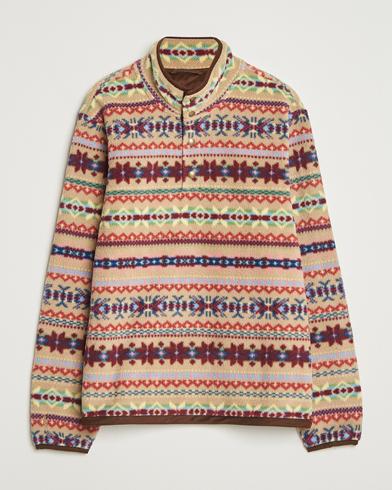 Polo Ralph Lauren Printed Fleece Camel Combo – Multi-colour