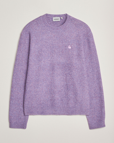 Carhartt WIP Curtis Sweater Tangled Phlox – Purple