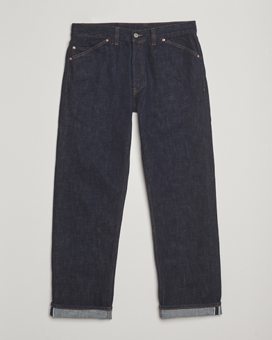Drake's 5-Pocket Japanese Selvedge Denim Stone Wash at CareOfCarl.com