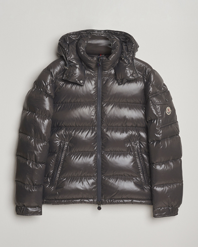 Moncler Montgenevre Flannel Down Jacket Navy at CareOfCarl.com