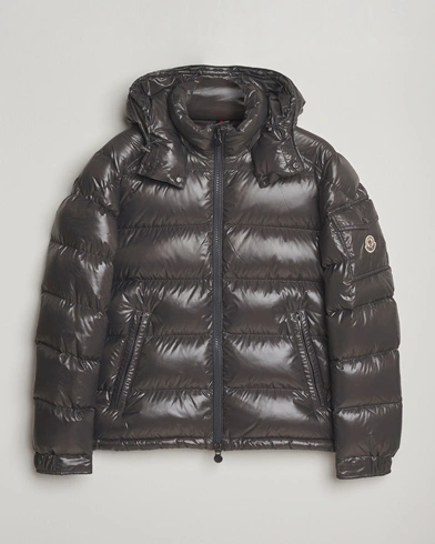Moncler Maya Jacket Dark Grey – Grey