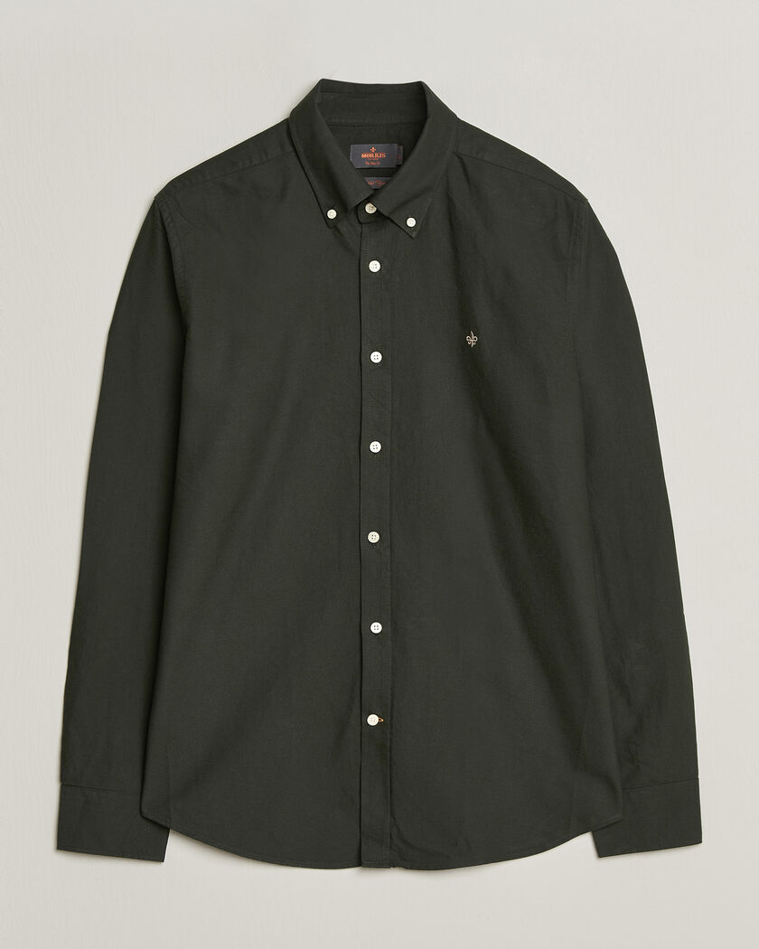 Morris Douglas Oxford Shirt Olive – Green
