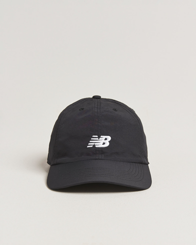 New Balance Running 47 Clean Up Run Hat Black – Black