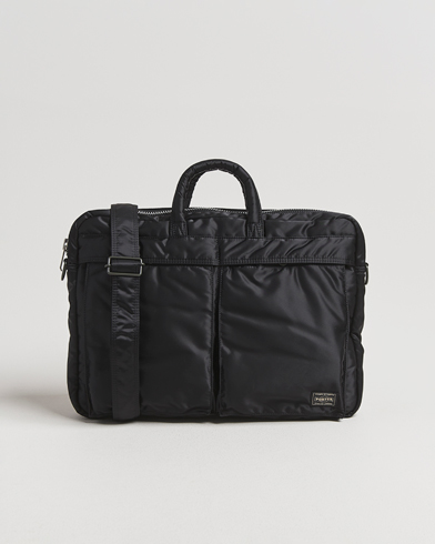 Porter-Yoshida & Co. Porter-Yoshida & Co.Tanker 2Way Document BagBlack – Black