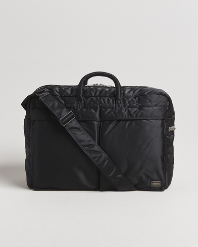 Porter-Yoshida & Co. Tanker Duffle Bag Black – Black
