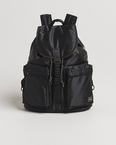 PORTER_TANKER RUCK SUCK BLACK バックパック TANKER(タンカー) RUCKSACK(L) | 吉田カバンホームページ