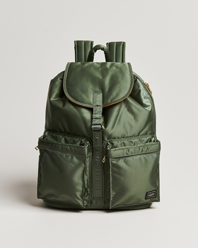 【新品未使用】PORTER / TANKER RUCKSACK(L) カーキ TANKER RUCKSACK(L)-タンカーリュックサック(L)-PORTER
