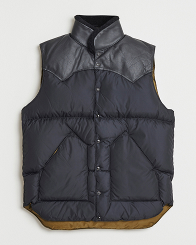 Rocky Mountain Featherbed Christy Vest Black – Black